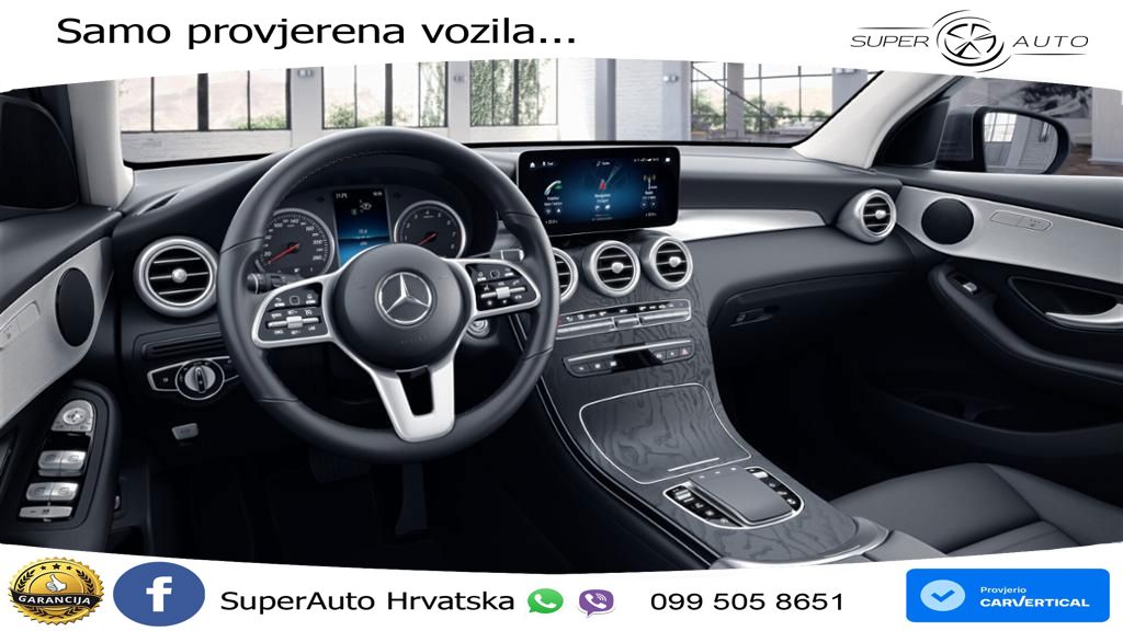 Mercedes GLC 220d (194 KS) 4MATIC G-TRONIC