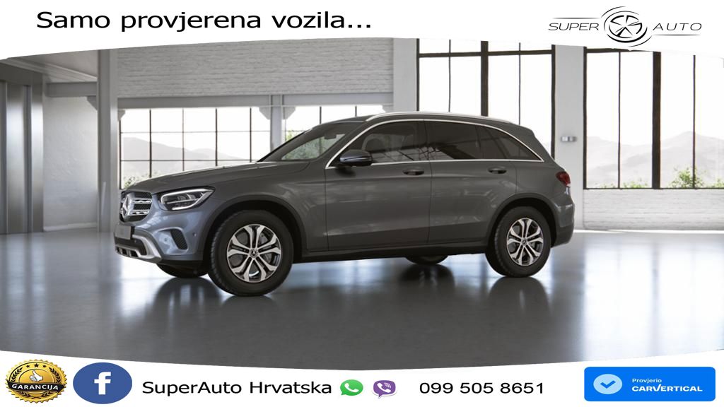 Mercedes GLC 220d (194 KS) 4MATIC G-TRONIC