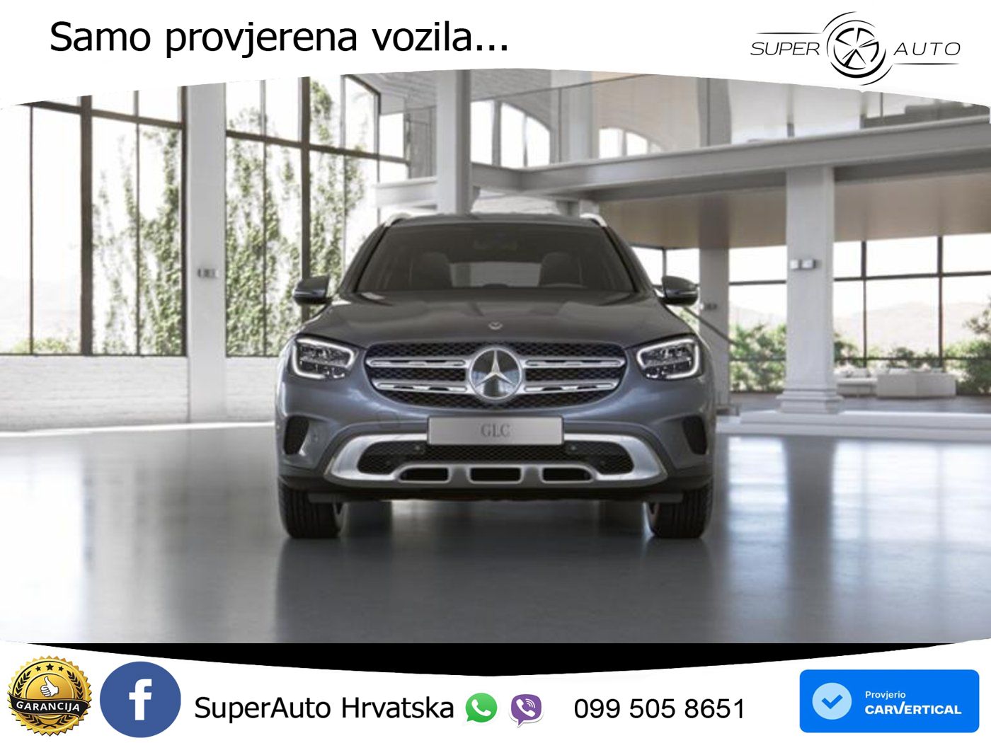 Mercedes GLC 220d (194 KS) 4MATIC G-TRONIC