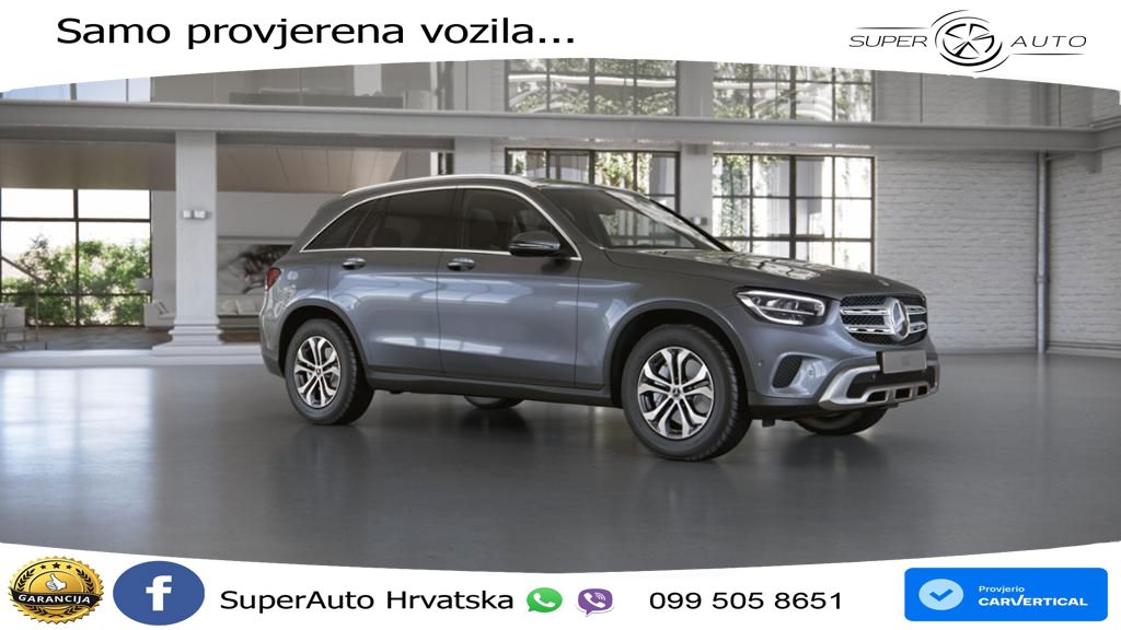 Mercedes GLC 220d (194 KS) 4MATIC G-TRONIC