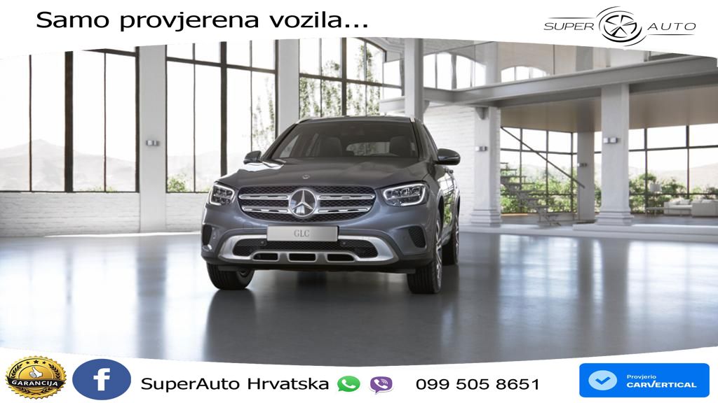 Mercedes GLC 220d (194 KS) 4MATIC G-TRONIC