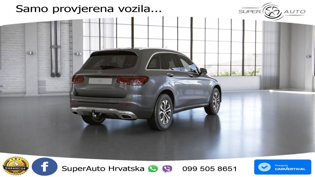 Mercedes GLC 220d (194 KS) 4MATIC G-TRONIC