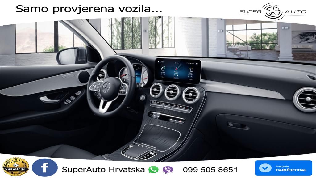 Mercedes GLC 220d (194 KS) 4MATIC G-TRONIC