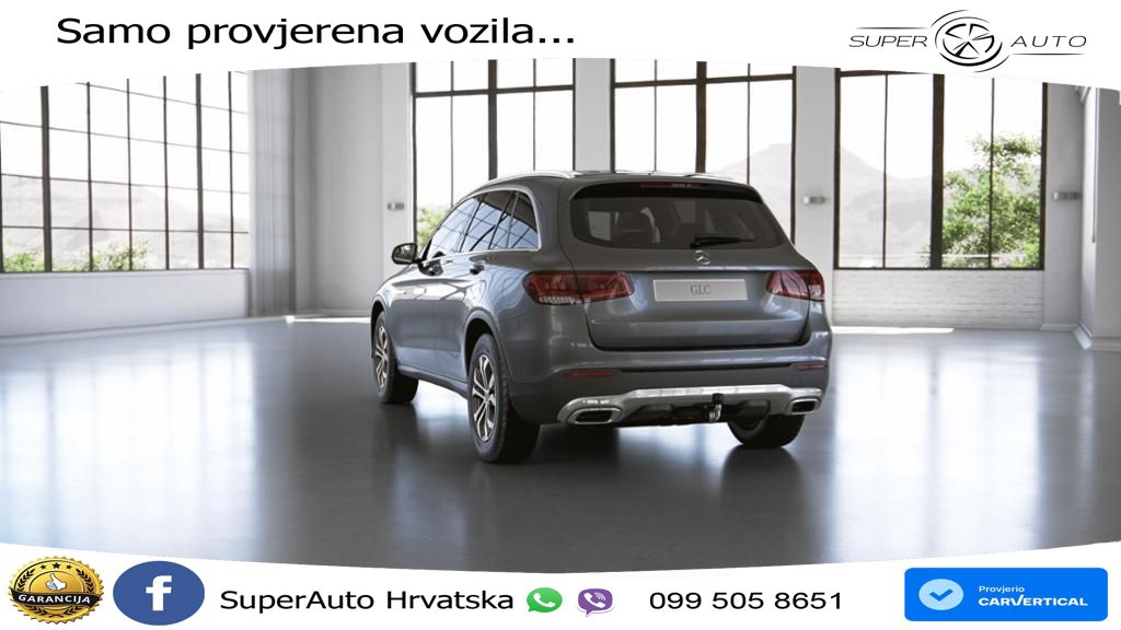 Mercedes GLC 220d (194 KS) 4MATIC G-TRONIC
