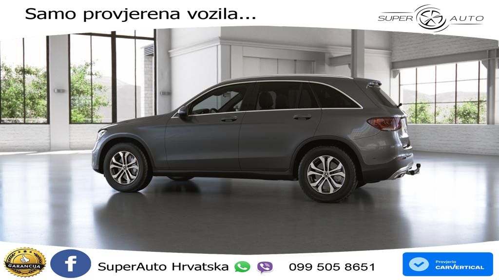 Mercedes GLC 220d (194 KS) 4MATIC G-TRONIC