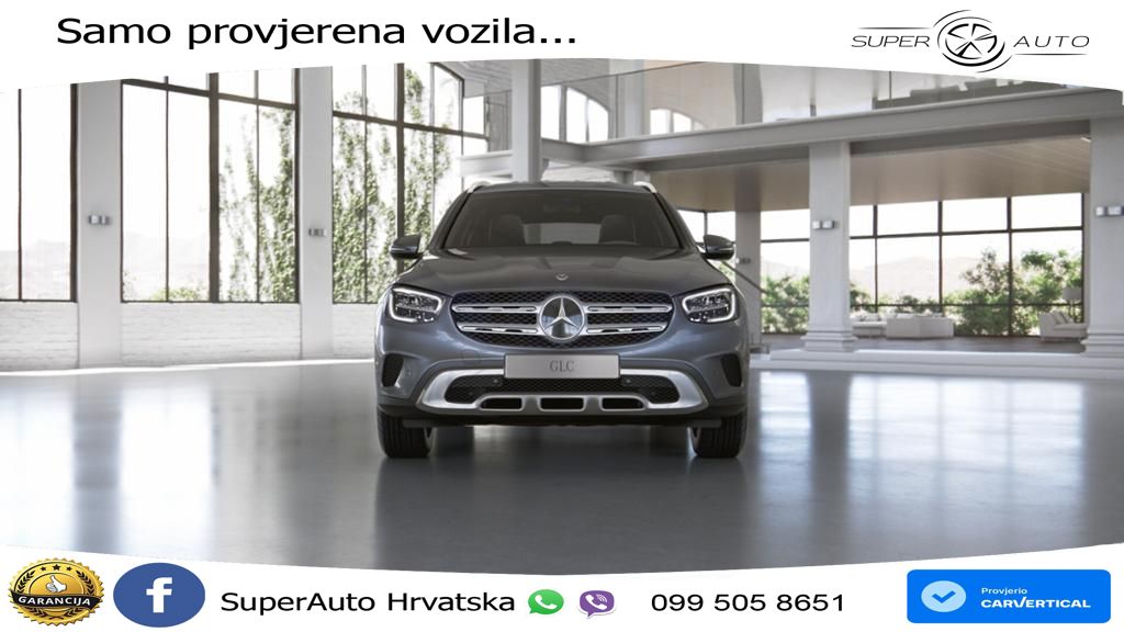 Mercedes GLC 220d (194 KS) 4MATIC G-TRONIC