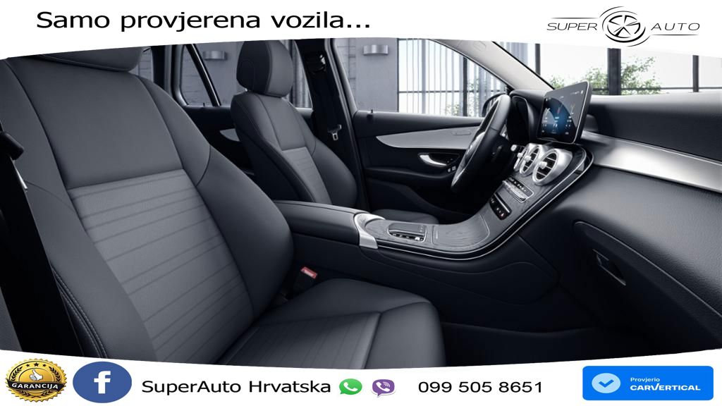 Mercedes GLC 220d (194 KS) 4MATIC G-TRONIC