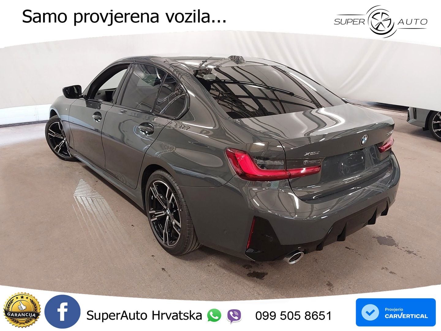 BMW 320d (190 KS) xDrive Steptronic M Sport LED+GR SJED+ACC