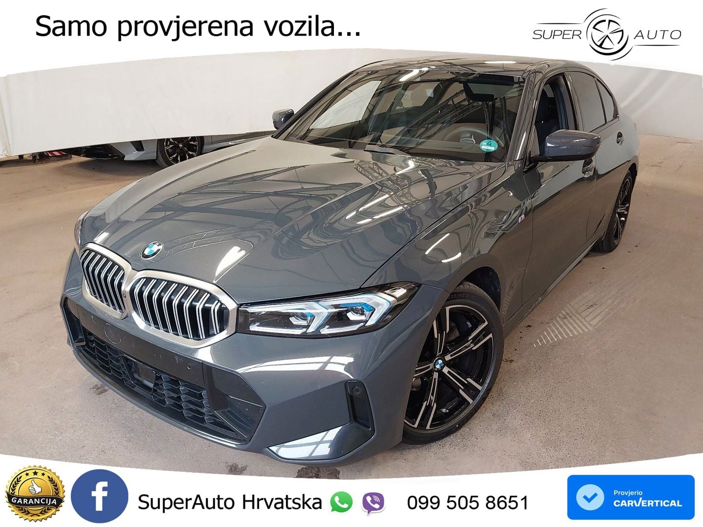 BMW 320d (190 KS) xDrive Steptronic M Sport LED+GR SJED+ACC