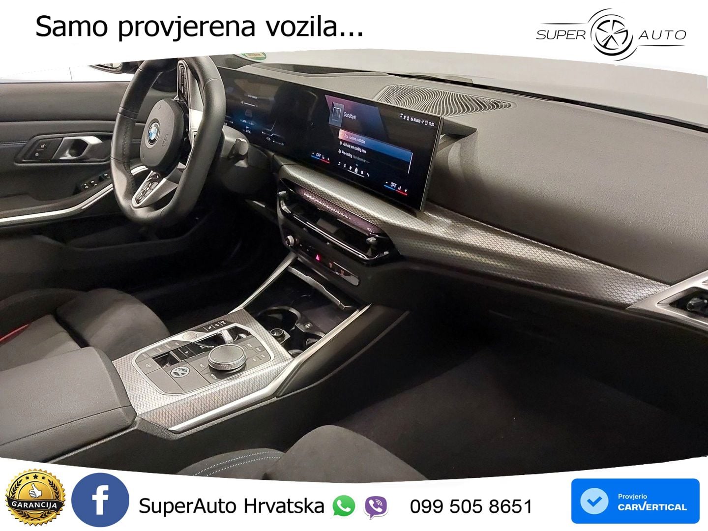 BMW 320d (190 KS) xDrive Steptronic M Sport LED+GR SJED+ACC