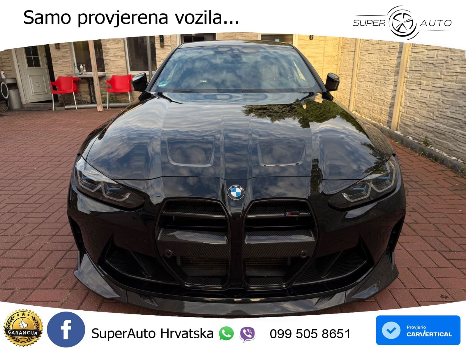 BMW M4 Competition 3.0 (510 KS) Steptronic
