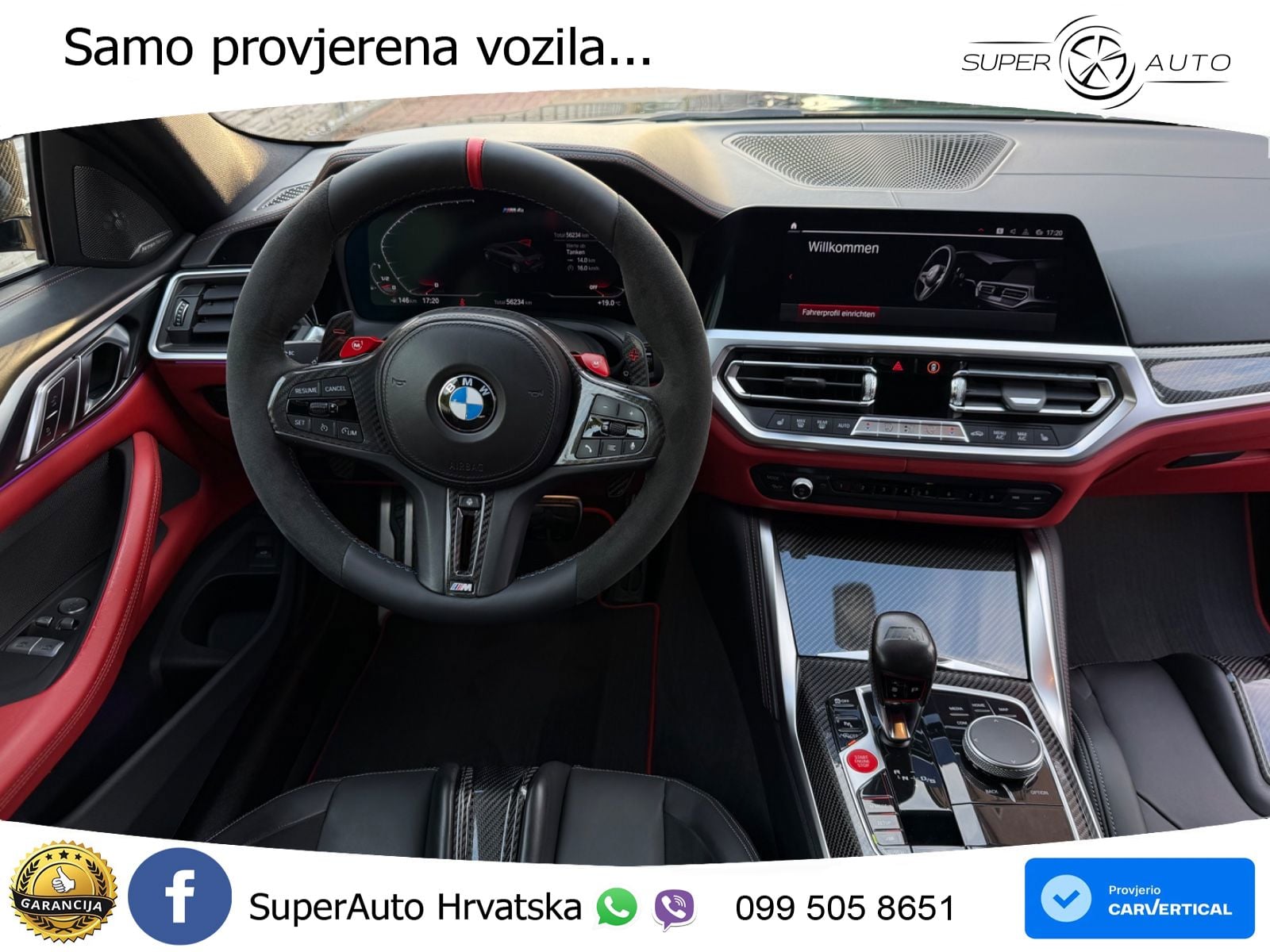 BMW M4 Competition 3.0 (510 KS) Steptronic