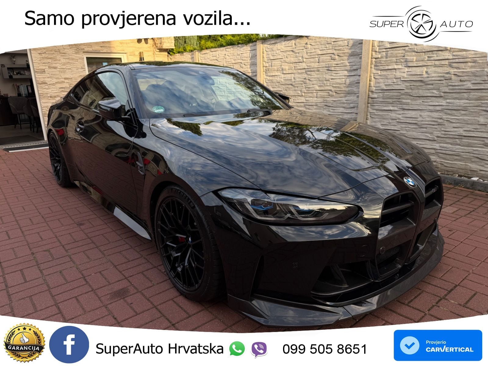 BMW M4 Competition 3.0 (510 KS) Steptronic