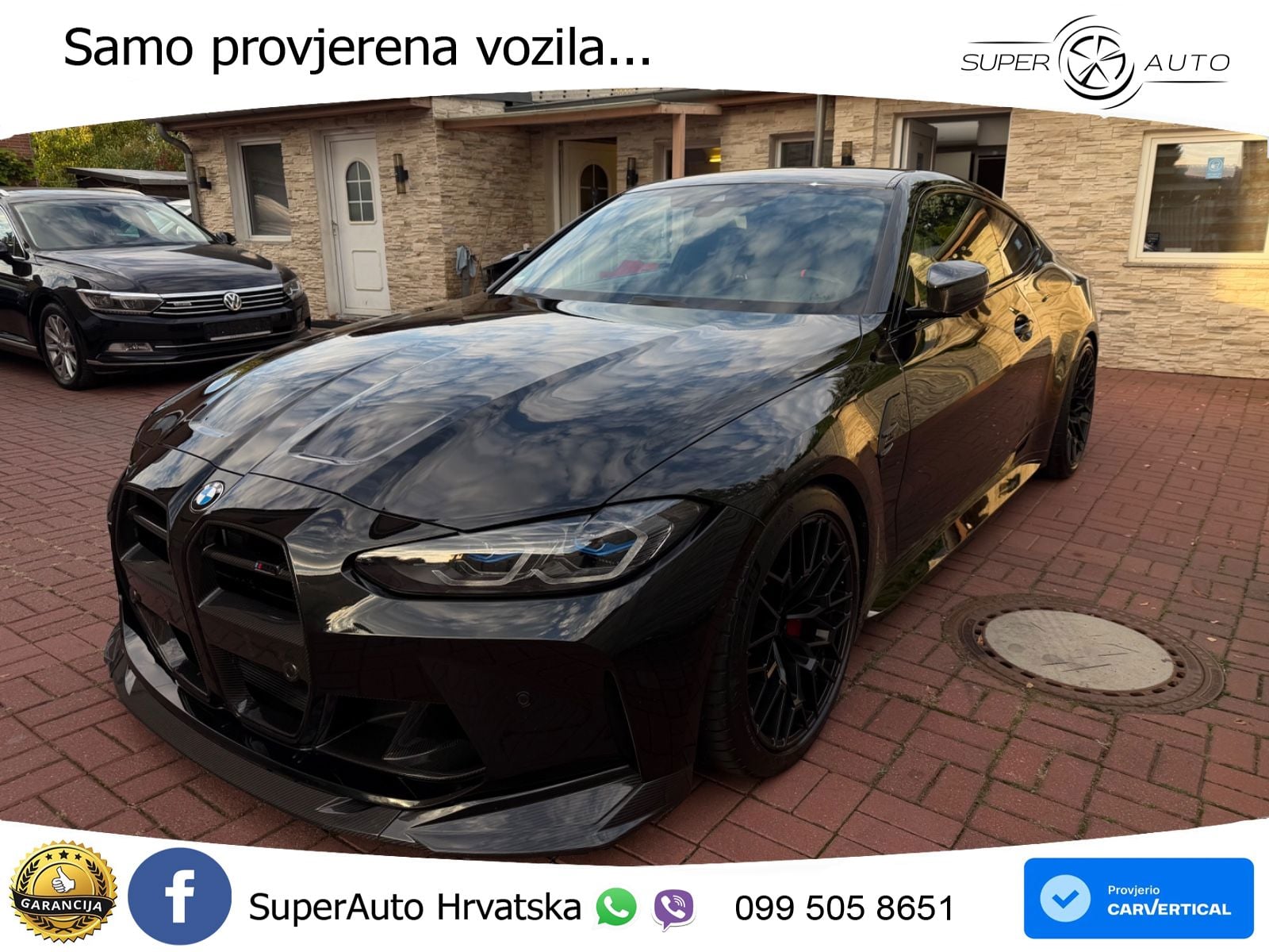 BMW M4 Competition 3.0 (510 KS) Steptronic