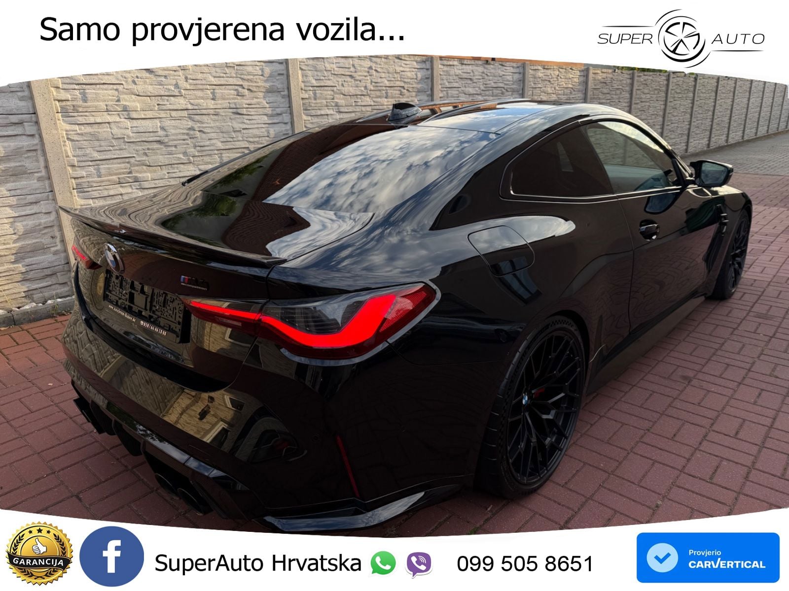 BMW M4 Competition 3.0 (510 KS) Steptronic