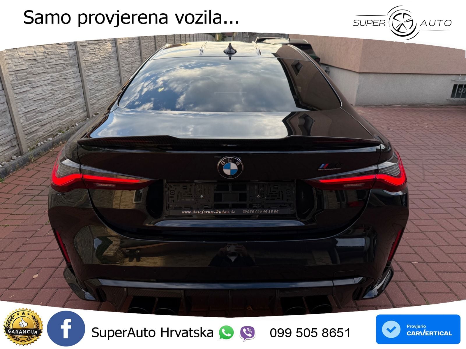 BMW M4 Competition 3.0 (510 KS) Steptronic