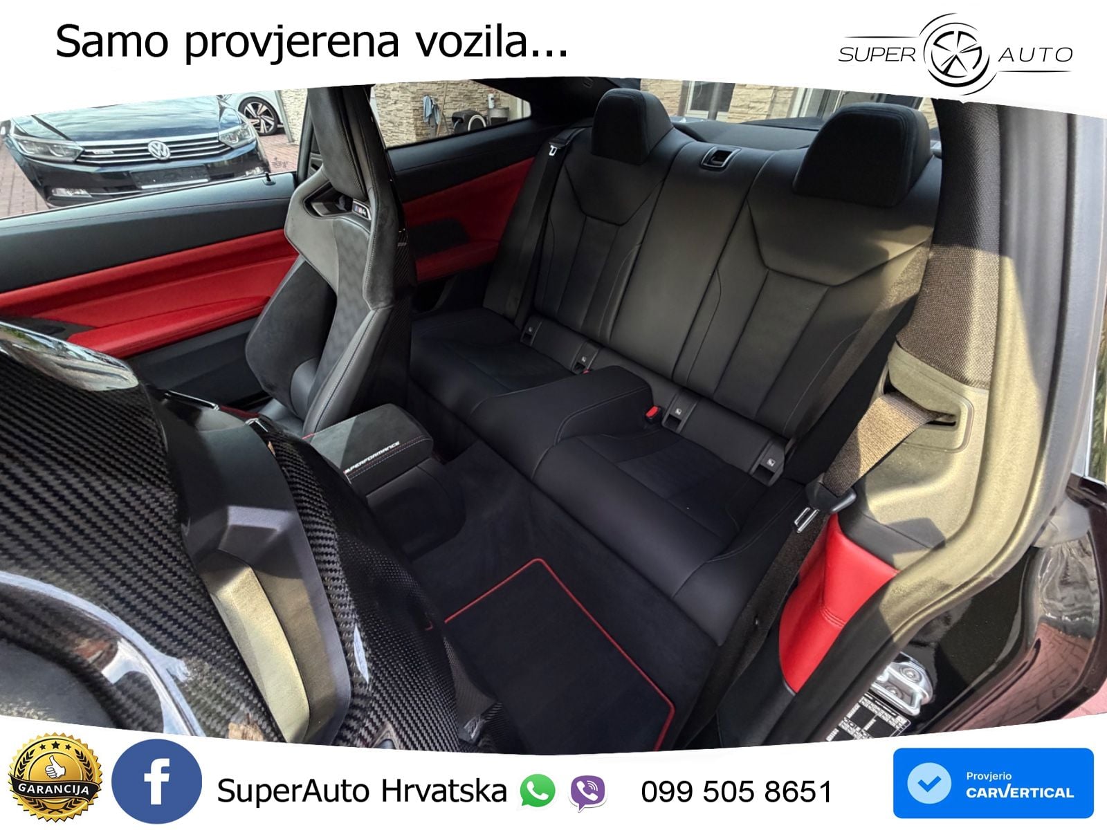 BMW M4 Competition 3.0 (510 KS) Steptronic