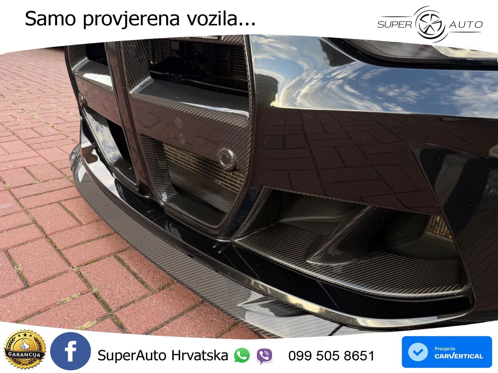 BMW M4 Competition 3.0 (510 KS) Steptronic