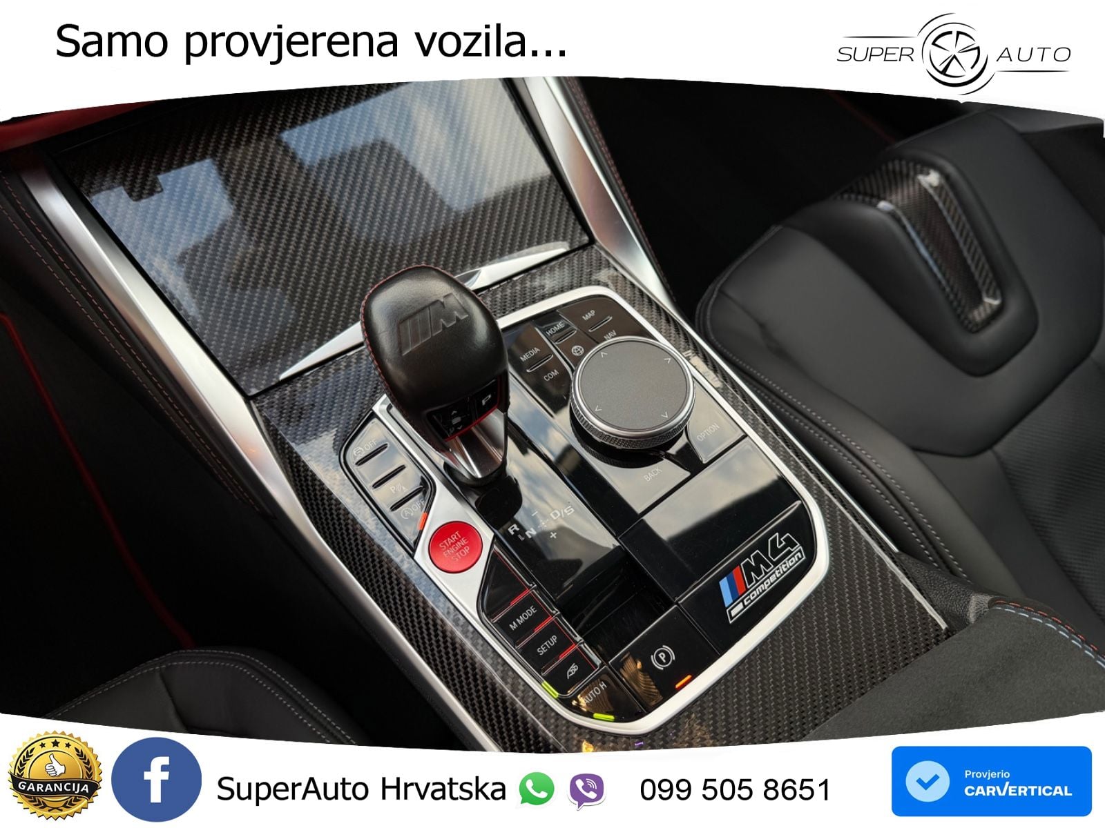 BMW M4 Competition 3.0 (510 KS) Steptronic