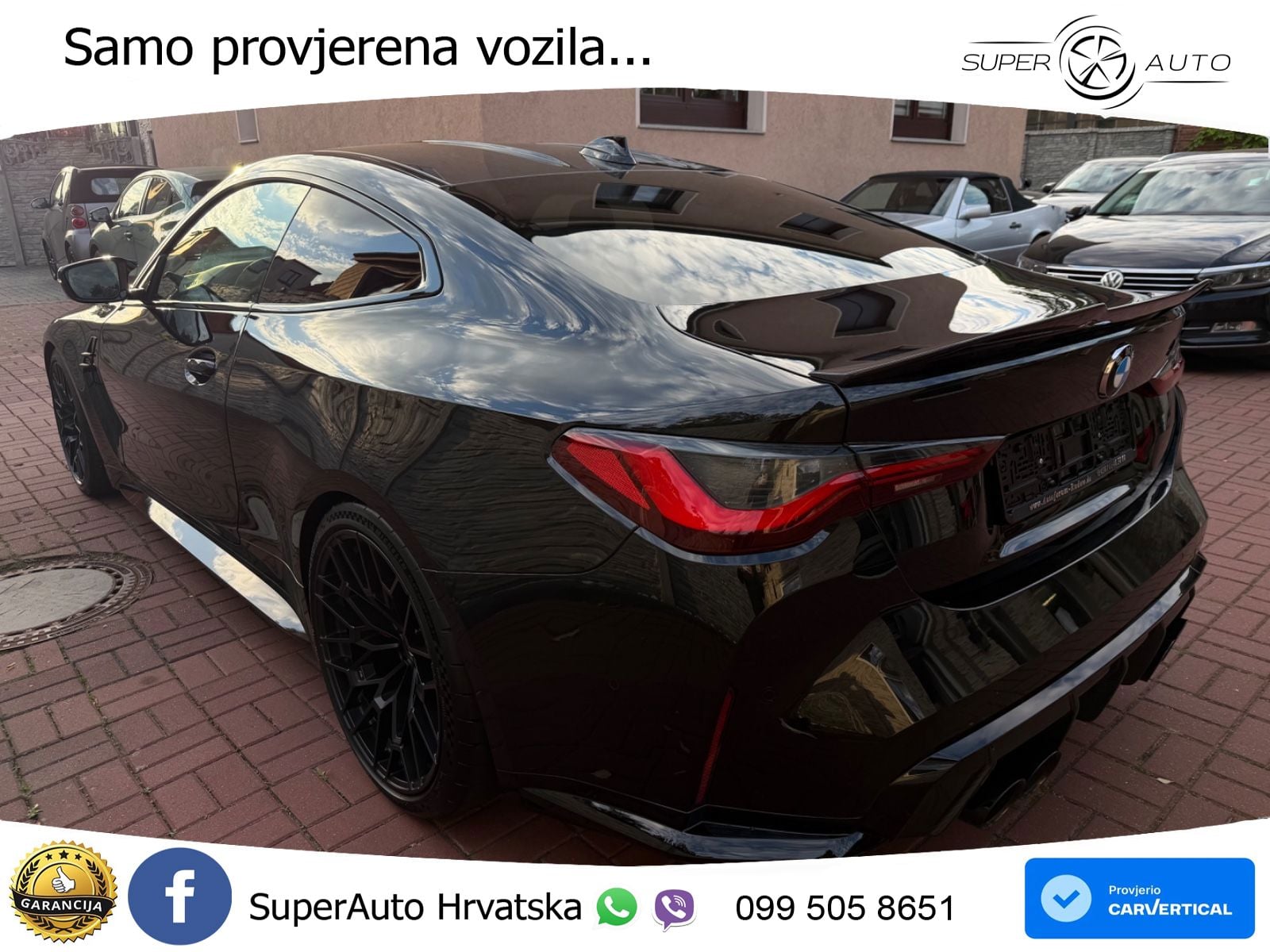BMW M4 Competition 3.0 (510 KS) Steptronic