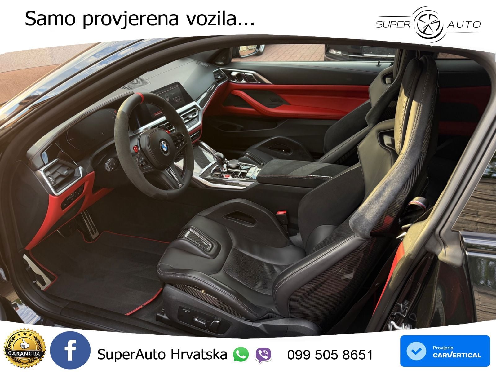 BMW M4 Competition 3.0 (510 KS) Steptronic