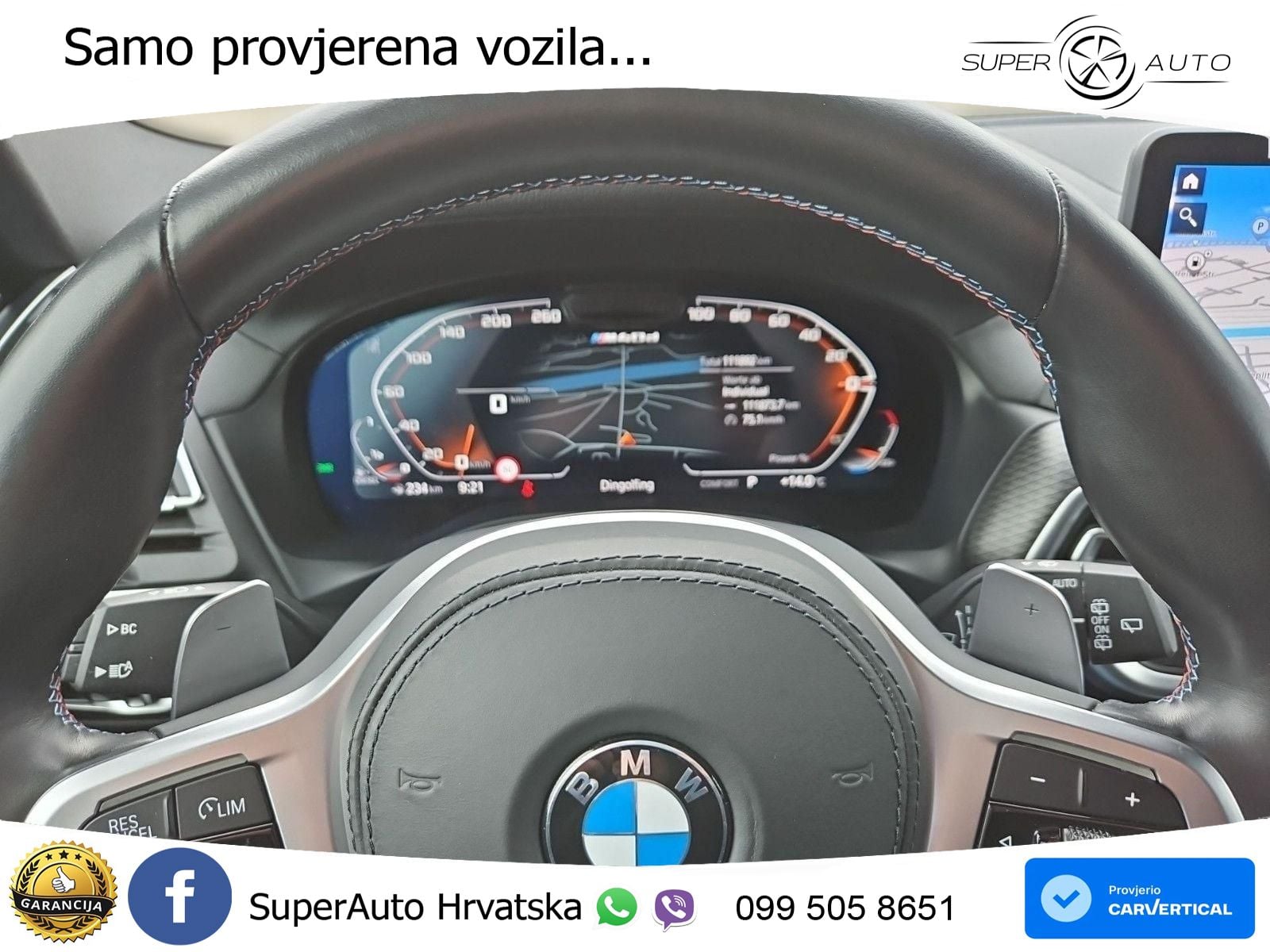 BMW X3 M40d xDrive Steptronic LED+GR SJED+ACC