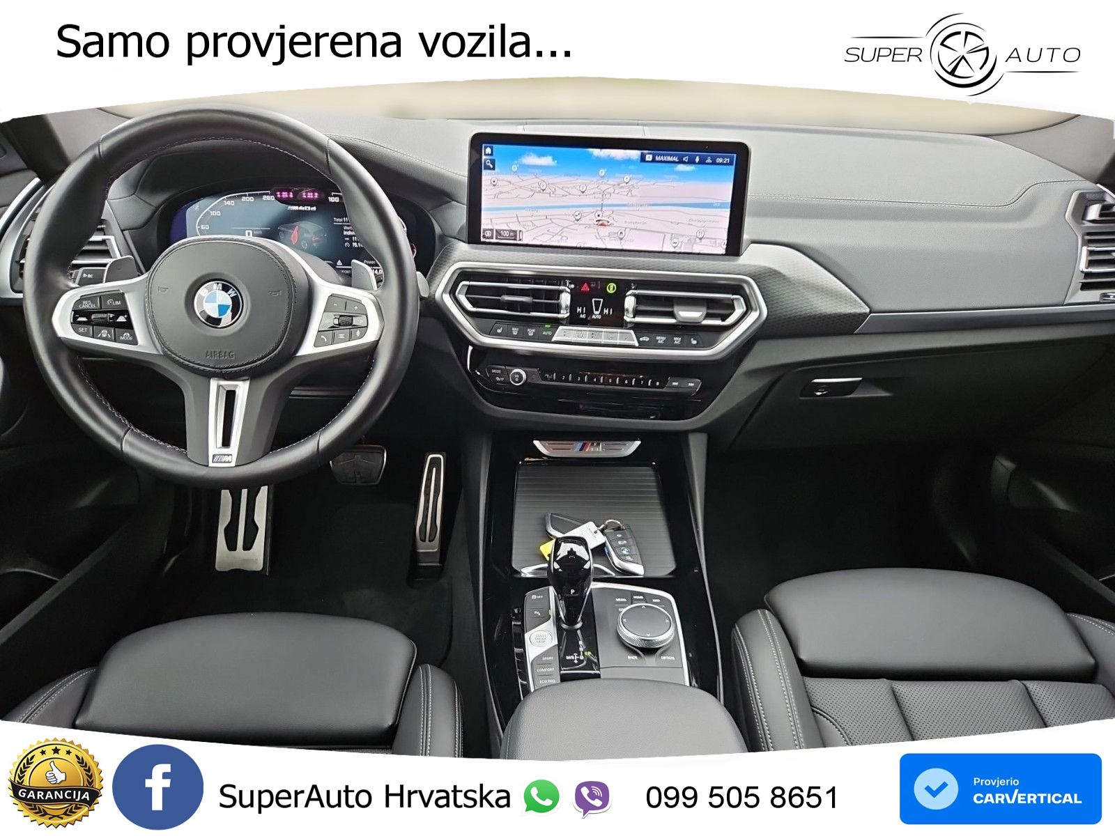 BMW X3 M40d xDrive Steptronic LED+GR SJED+ACC