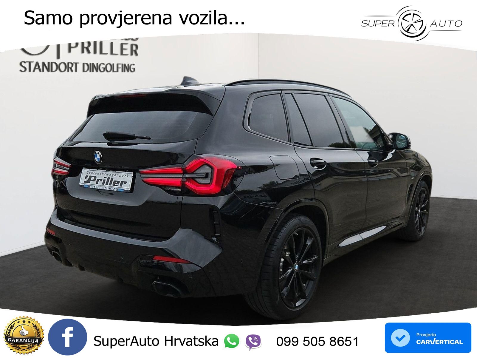 BMW X3 M40d xDrive Steptronic LED+GR SJED+ACC