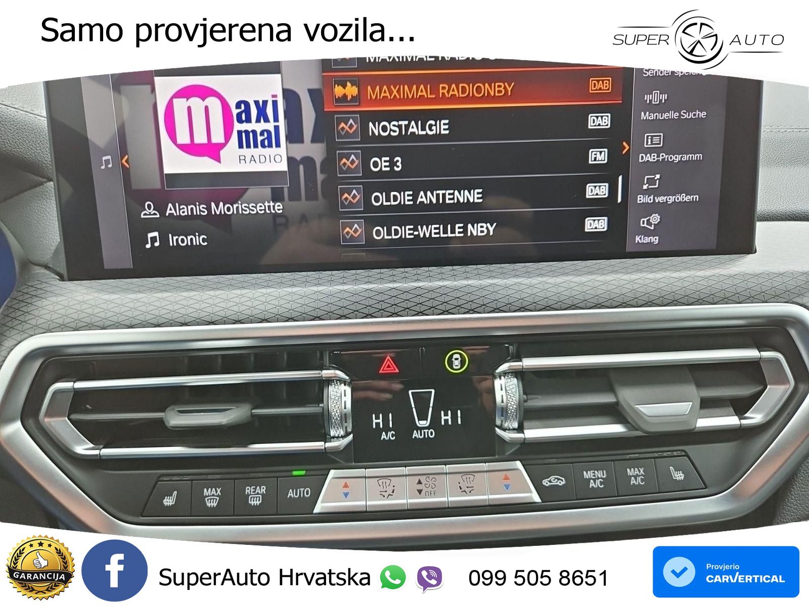 BMW X3 M40d xDrive Steptronic LED+GR SJED+ACC