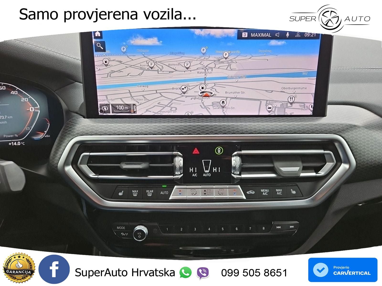 BMW X3 M40d xDrive Steptronic LED+GR SJED+ACC