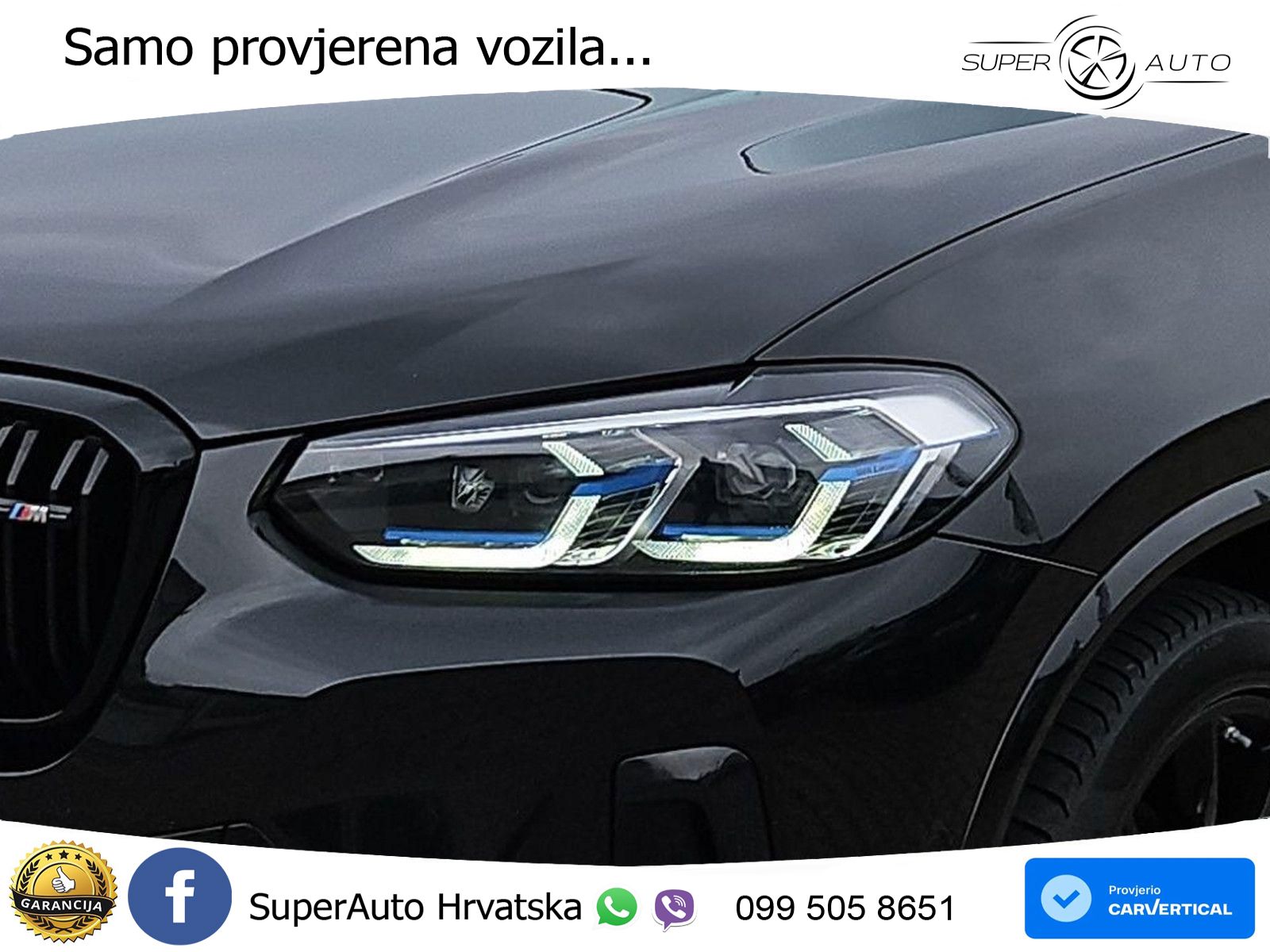 BMW X3 M40d xDrive Steptronic LED+GR SJED+ACC