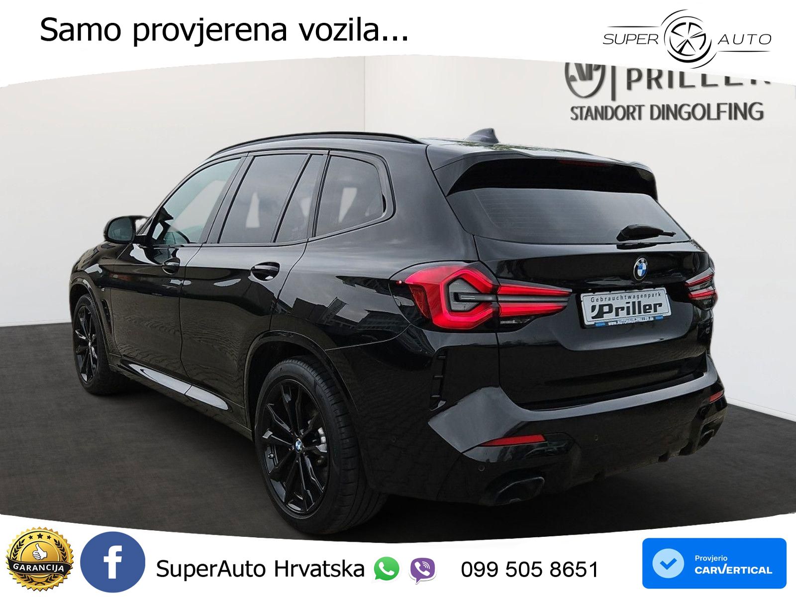 BMW X3 M40d xDrive Steptronic LED+GR SJED+ACC