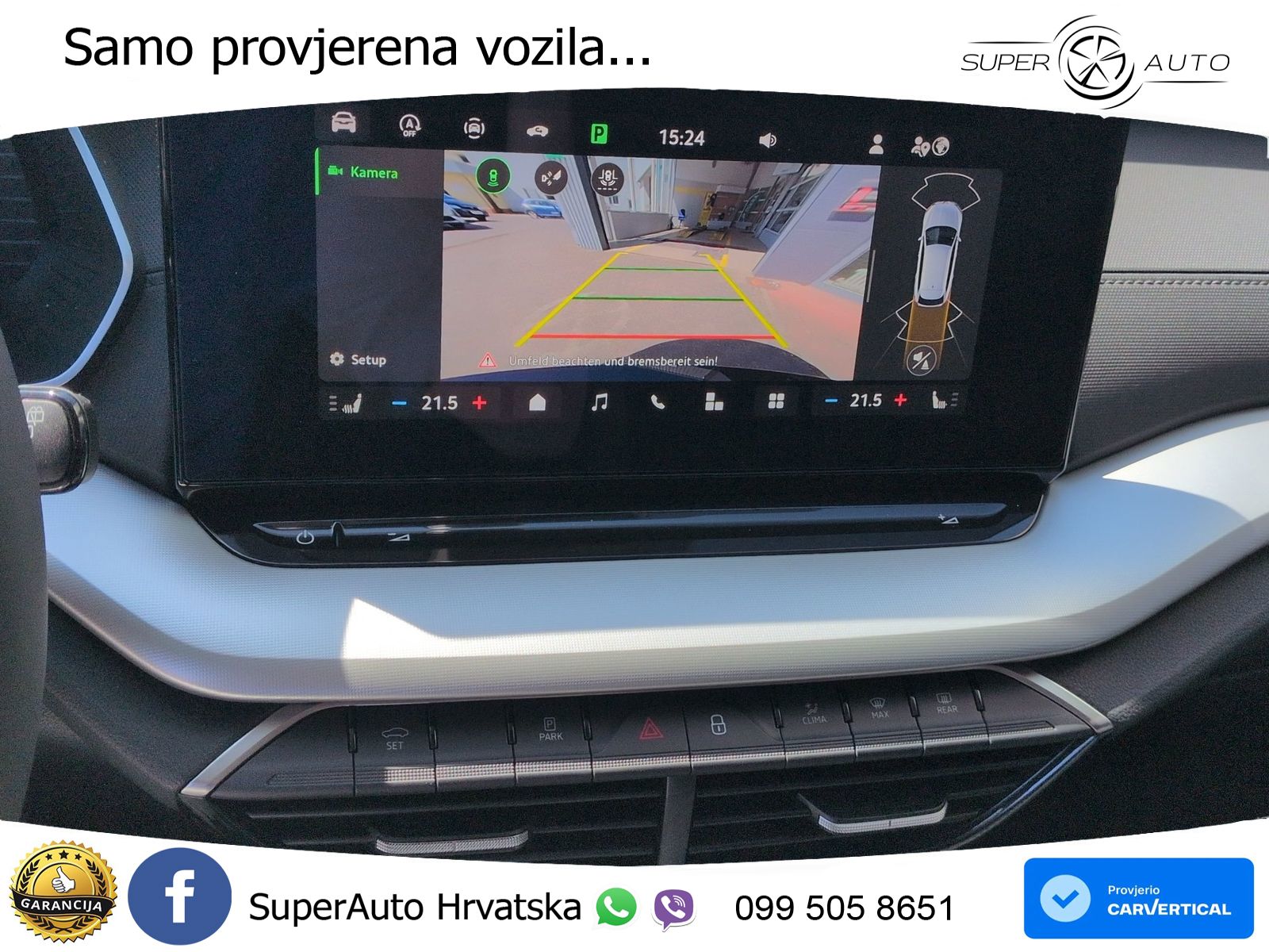 Škoda Octavia Combi 2.0 TDI (150 KS) DSG Selection LED+GR SJED+ACC