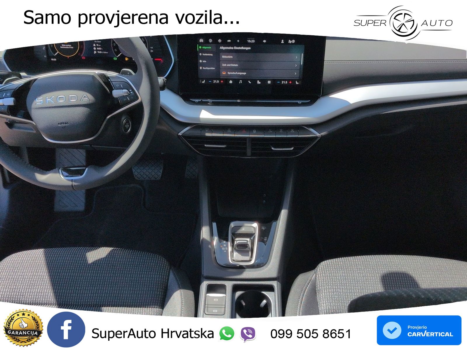 Škoda Octavia Combi 2.0 TDI (150 KS) DSG Selection LED+GR SJED+ACC