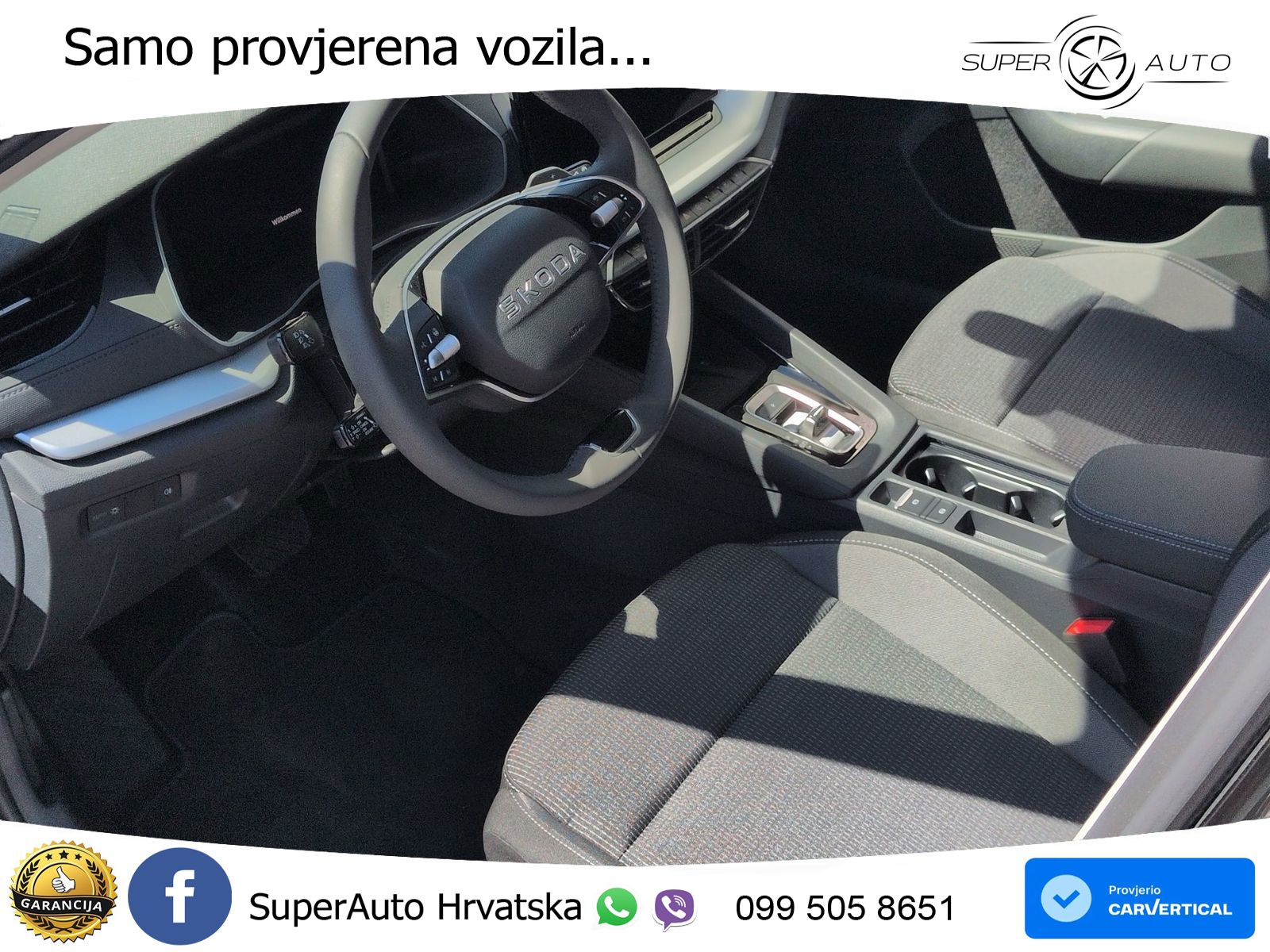 Škoda Octavia Combi 2.0 TDI (150 KS) DSG Selection LED+GR SJED+ACC