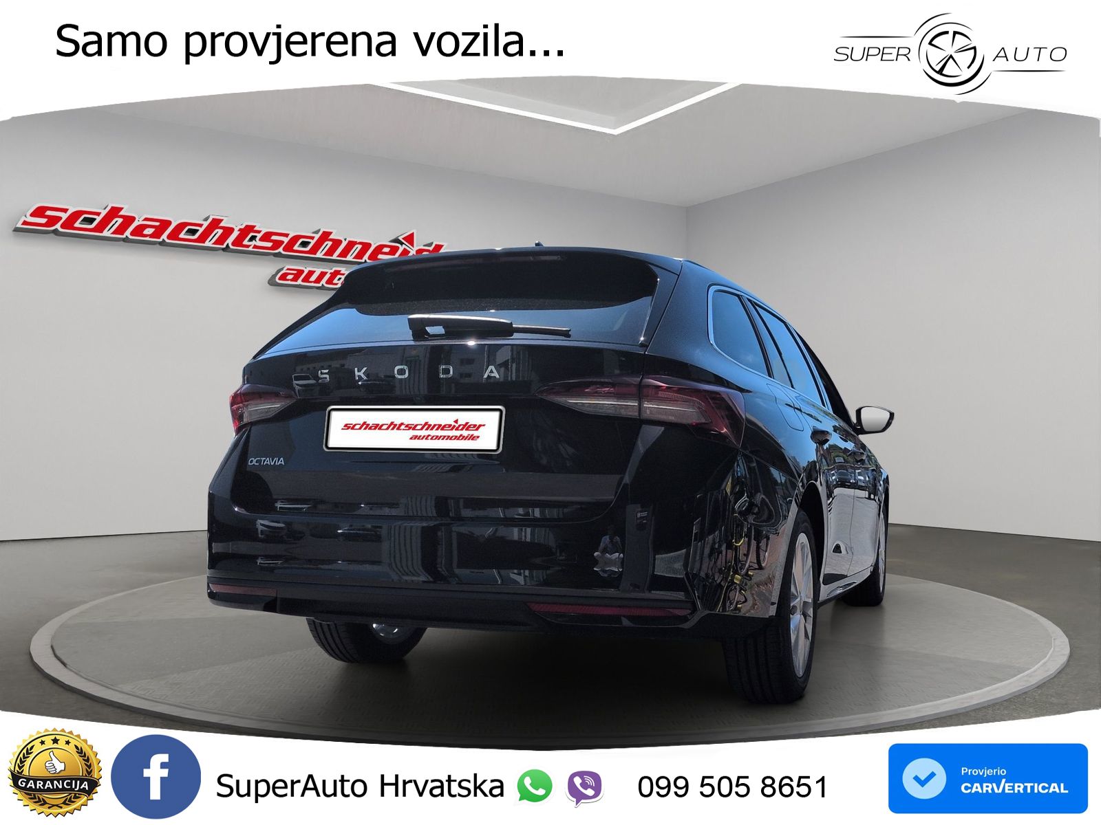 Škoda Octavia Combi 2.0 TDI (150 KS) DSG Selection LED+GR SJED+ACC
