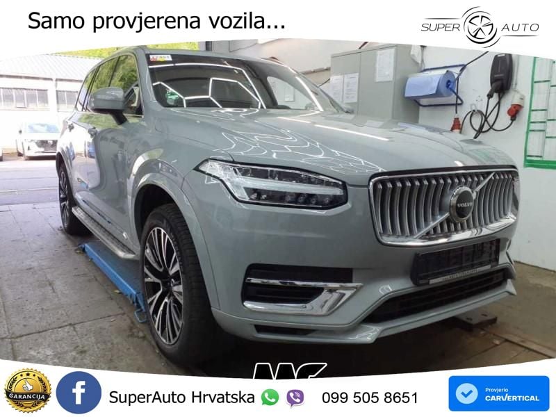 Volvo XC90 2.0 T8 AWD Automatic LED+GR SJED+ACC