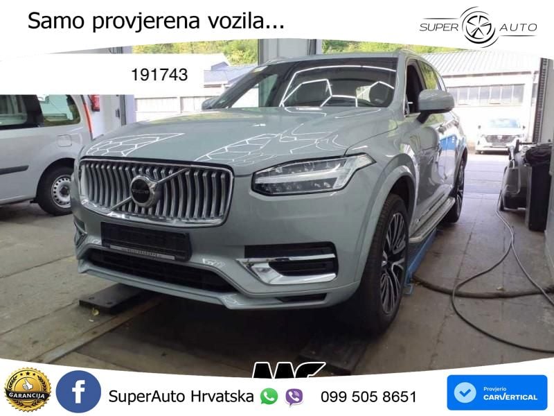 Volvo XC90 2.0 T8 AWD Automatic LED+GR SJED+ACC