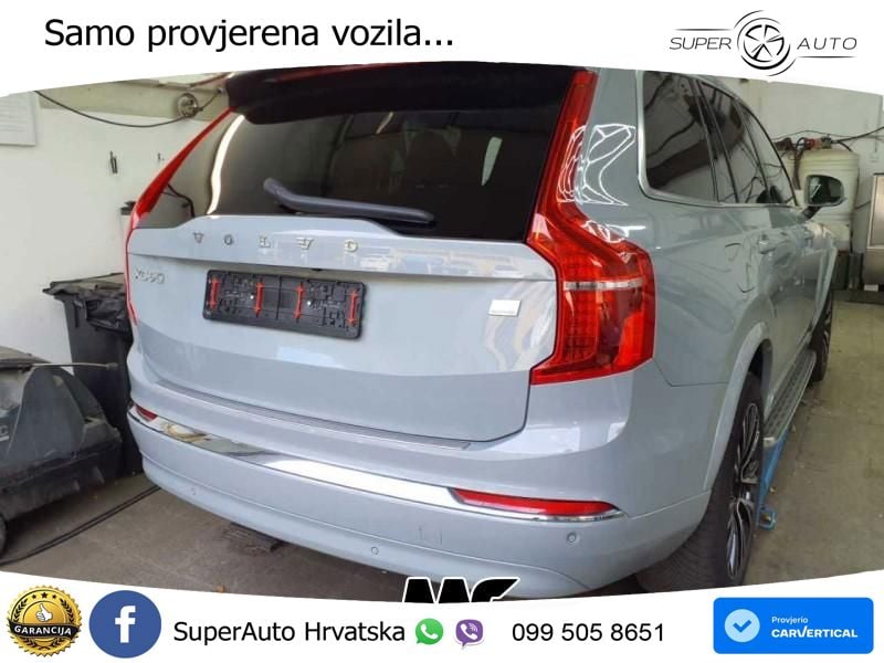Volvo XC90 2.0 T8 AWD Automatic LED+GR SJED+ACC