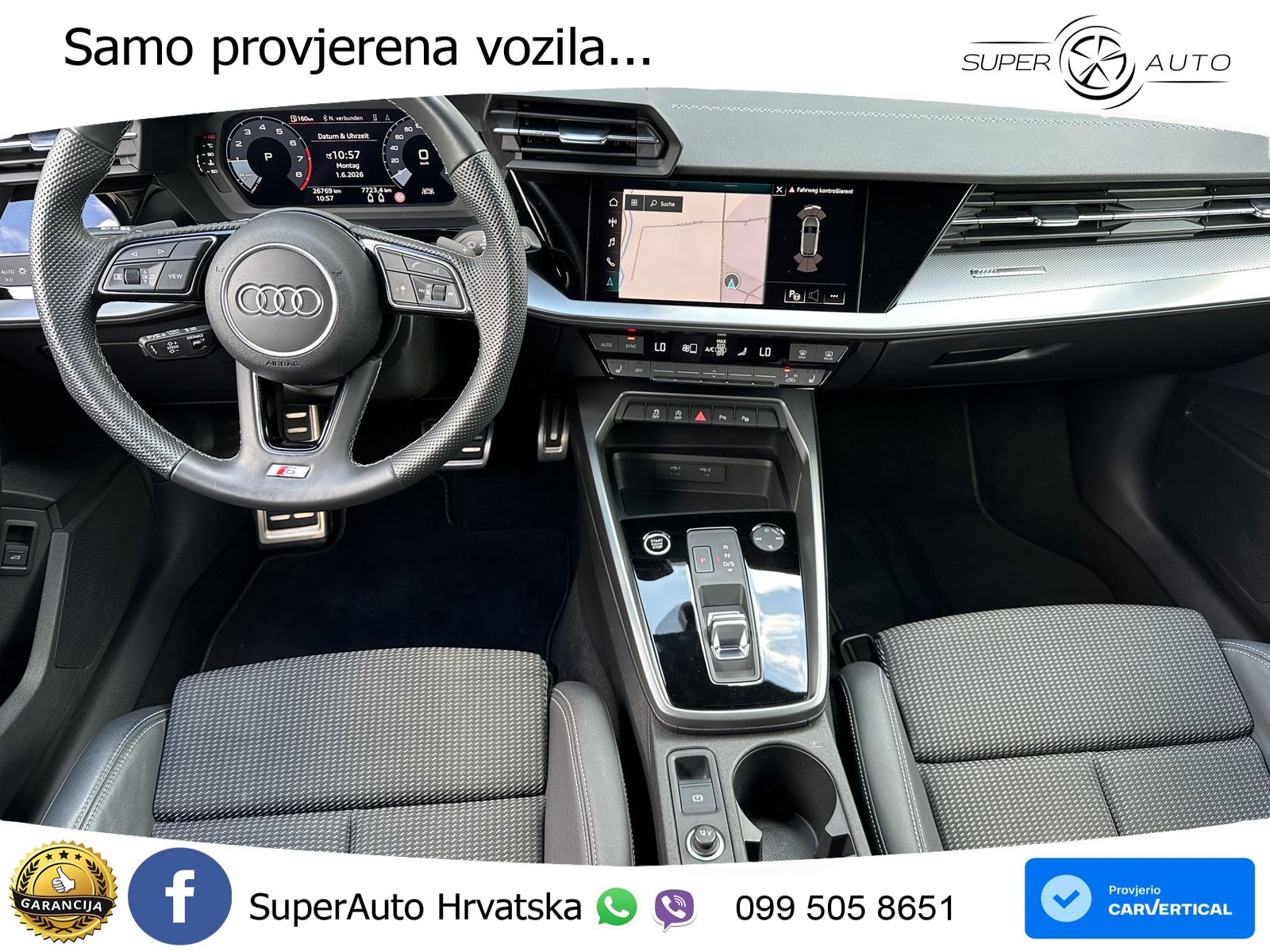 Audi A3 35 TFSI (150 KS) S tronic S line