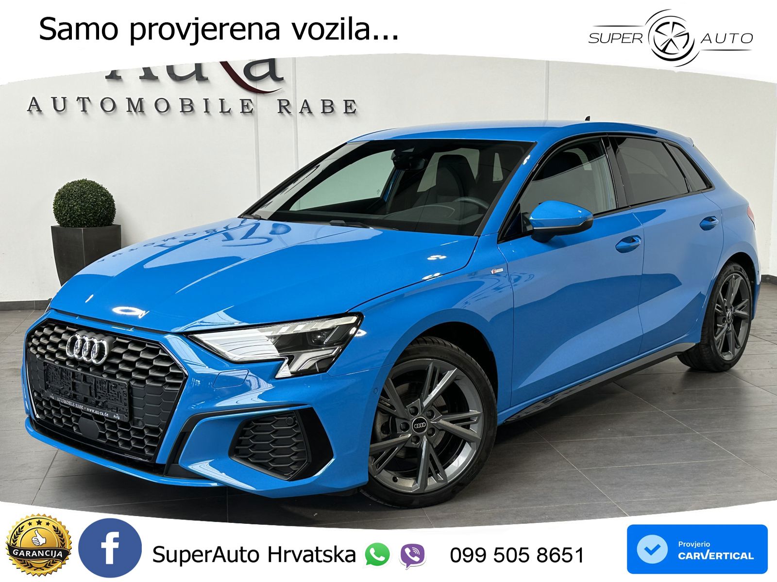 Audi A3 35 TFSI (150 KS) S tronic S line