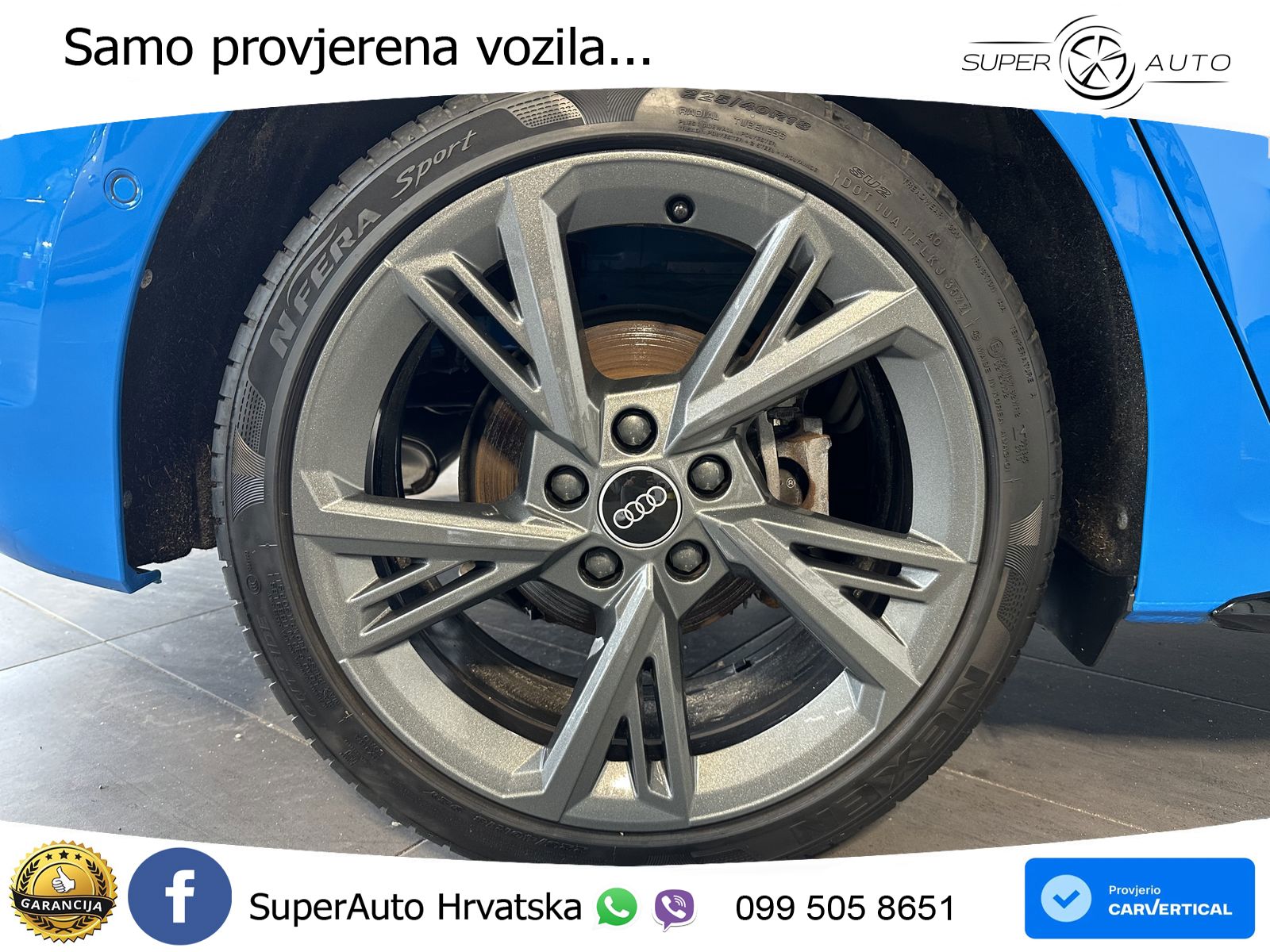 Audi A3 35 TFSI (150 KS) S tronic S line