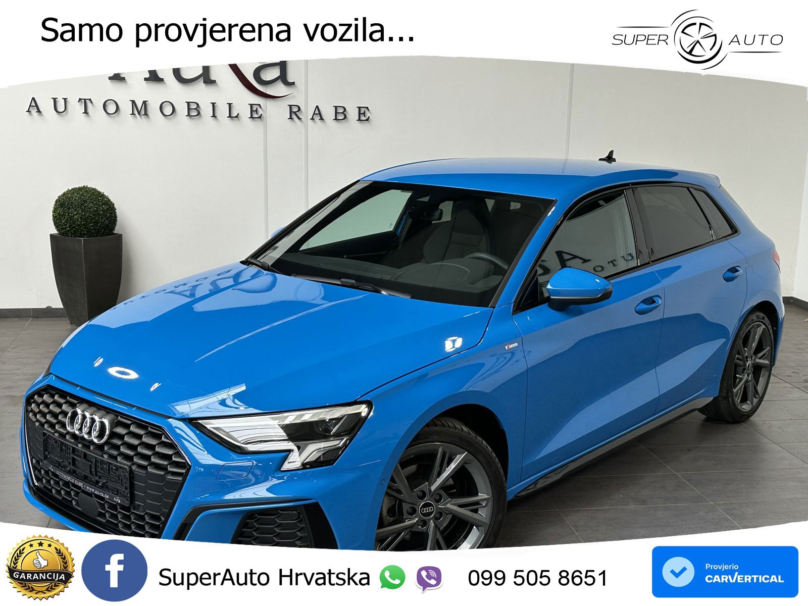Audi A3 35 TFSI (150 KS) S tronic S line