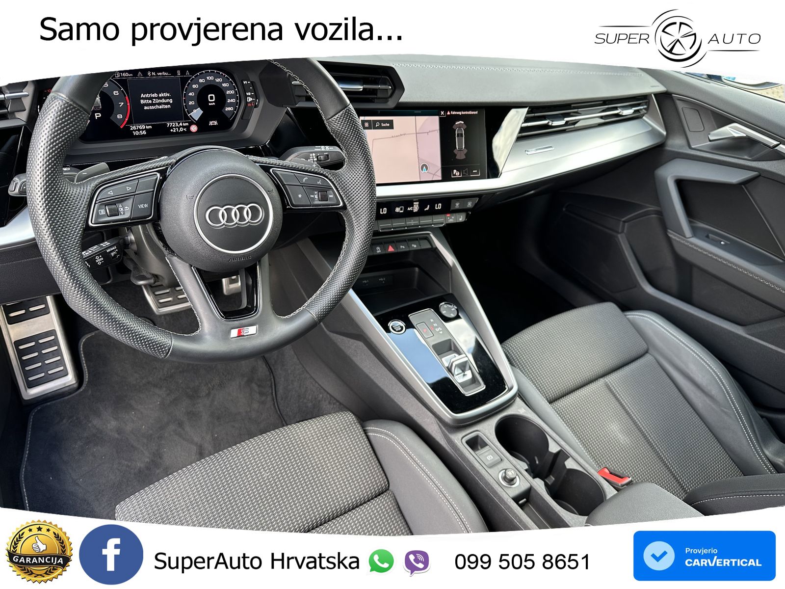 Audi A3 35 TFSI (150 KS) S tronic S line