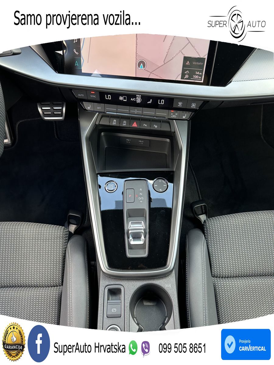 Audi A3 35 TFSI (150 KS) S tronic S line