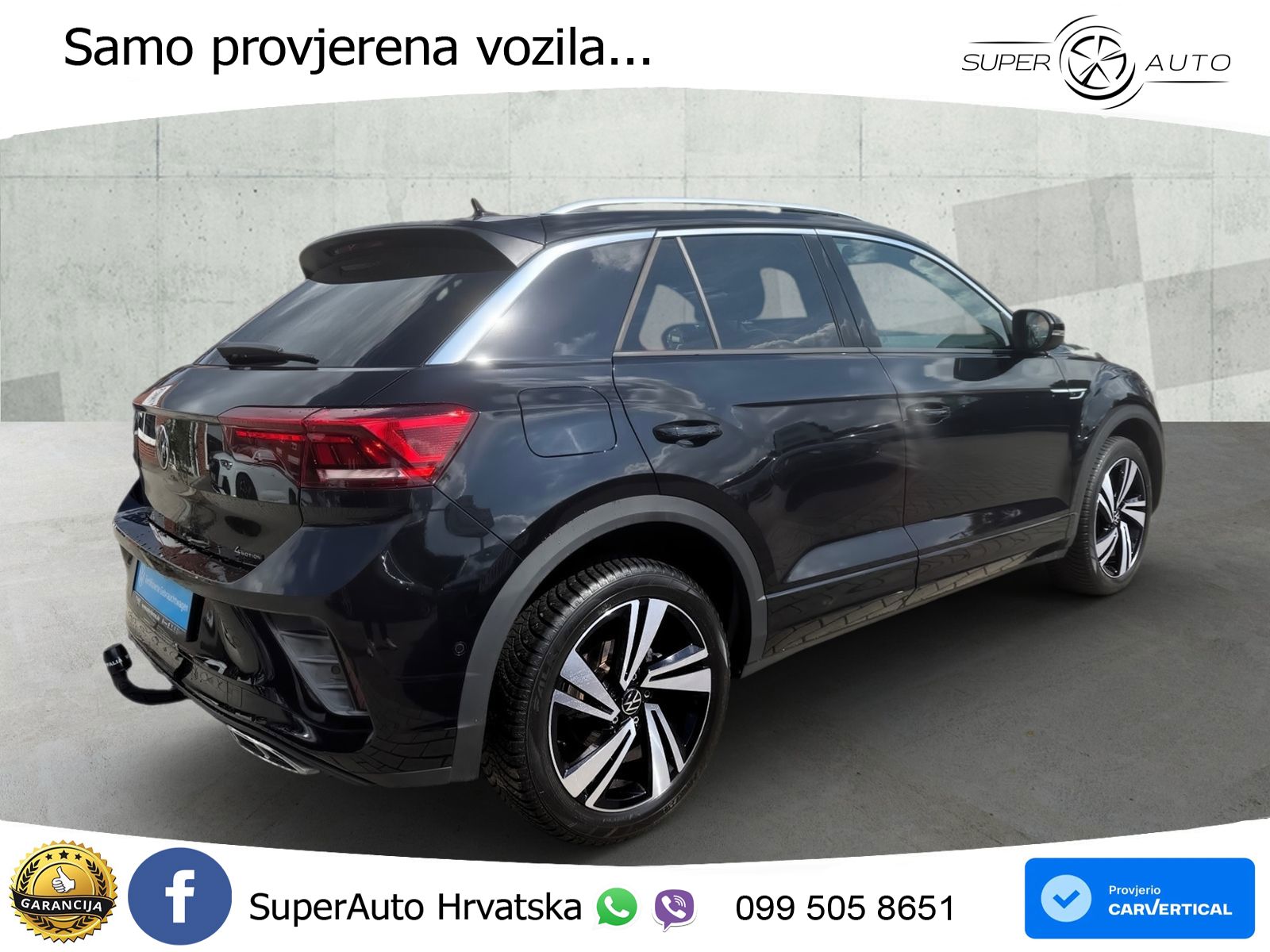 Volkswagen T-Roc I 2.0 TDI (150 KS) DSG LED+GR SJED+ACC