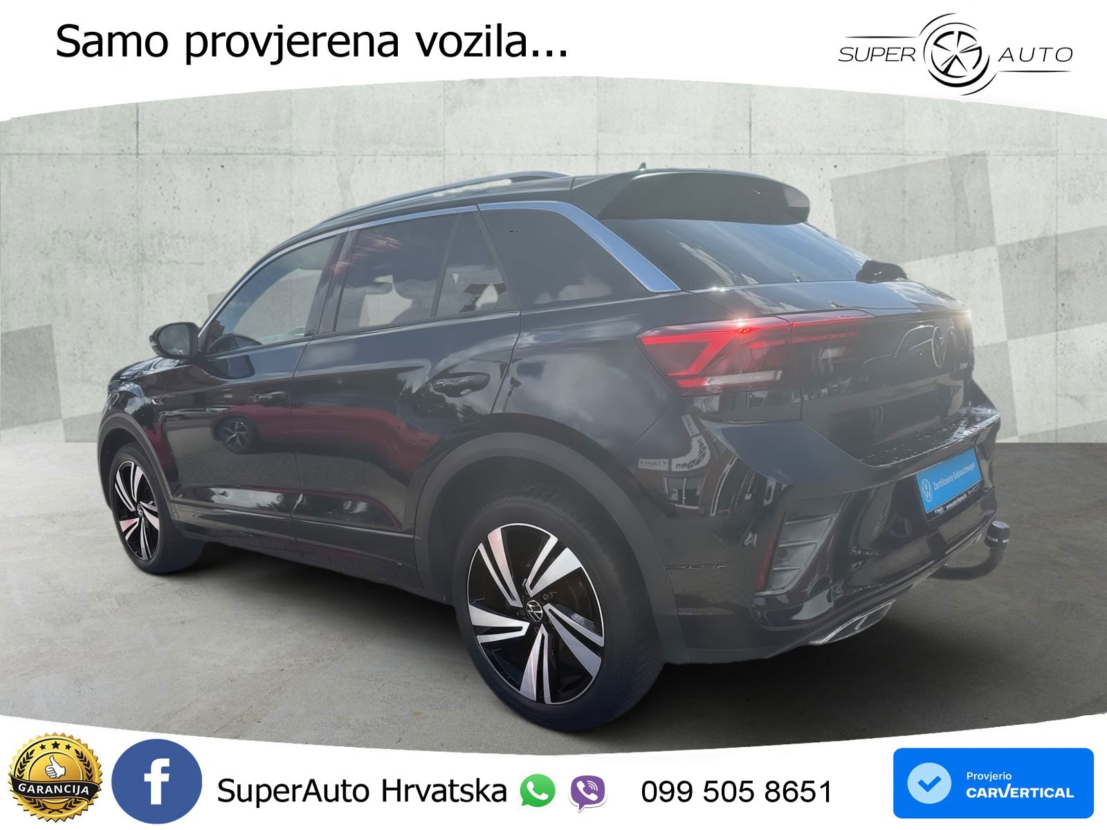 Volkswagen T-Roc I 2.0 TDI (150 KS) DSG LED+GR SJED+ACC