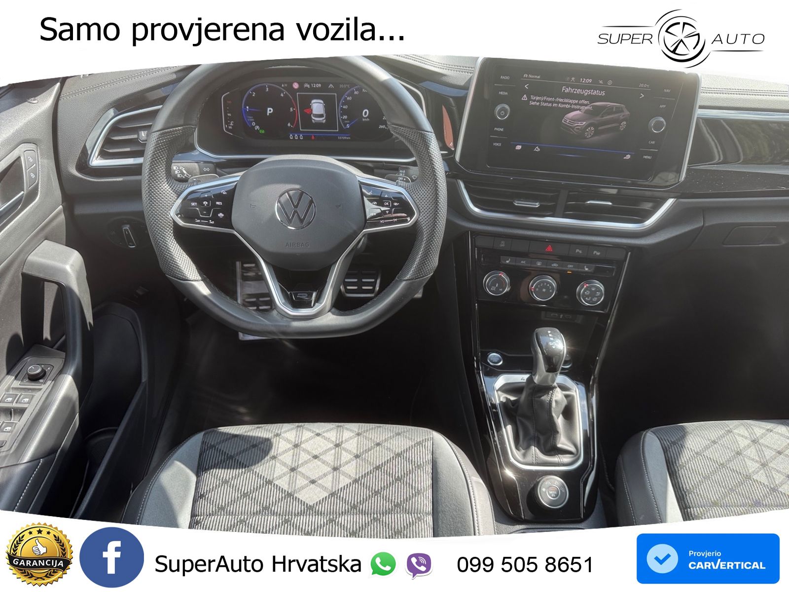 Volkswagen T-Roc I 2.0 TDI (150 KS) DSG LED+GR SJED+ACC