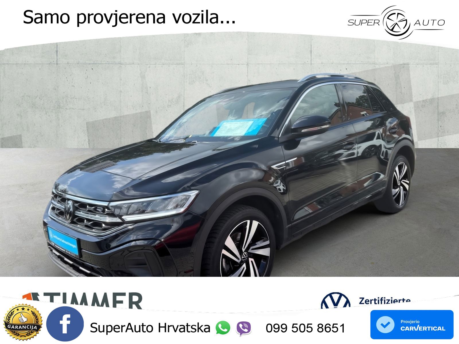 Volkswagen T-Roc I 2.0 TDI (150 KS) DSG LED+GR SJED+ACC