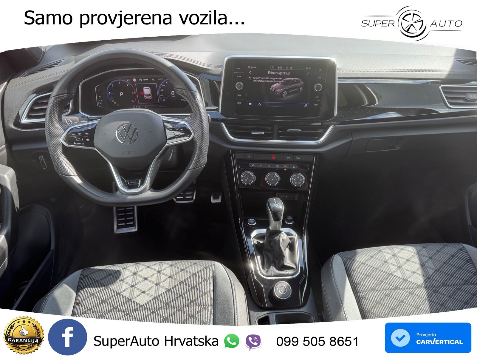 Volkswagen T-Roc I 2.0 TDI (150 KS) DSG LED+GR SJED+ACC